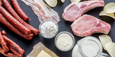 foods to avoid with gist - processed meats